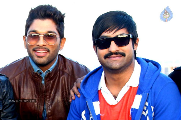 allu arjun,bunny,jr ntr,puri jagannadh,allu arjun with jr ntr,multi starer  షాకింగ్ గాసిప్: ఎన్టీఆర్, బన్నీ మల్టీస్టారర్!